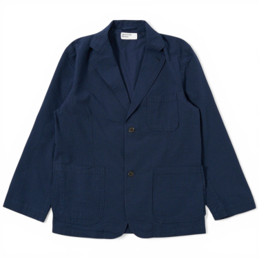 Derby Stripe Two Button Jacket