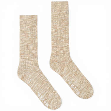 Slub Knit Socks