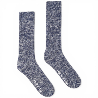 Slub Knit Socks