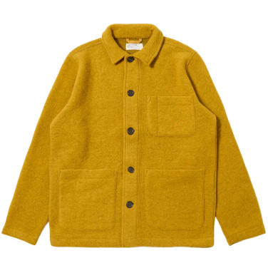 Wool Fleece Field Jacket
