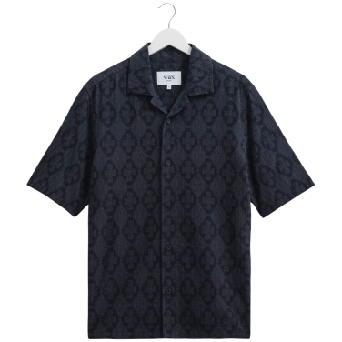 Newton Floral Stamp Shirt