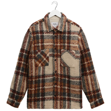 Whiting Wool Bobble Overshirt
