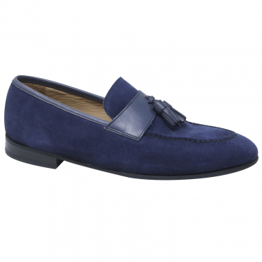 Selby Suede Tassel Slip-On Loafers
