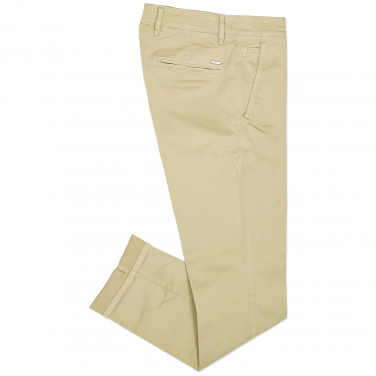 Brushed Stretch Slim Fit Chinos