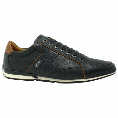 Saturn Low Profile Leather Trainers
