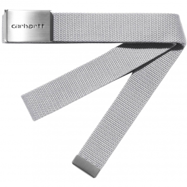 Chrome Clip Belt