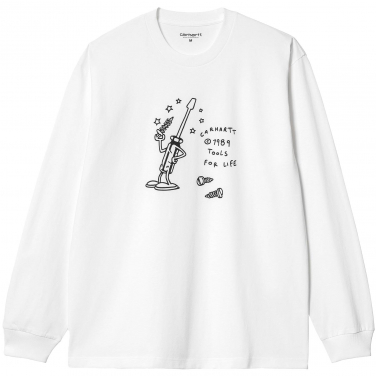 Long Sleeve Tools For Life T-Shirt
