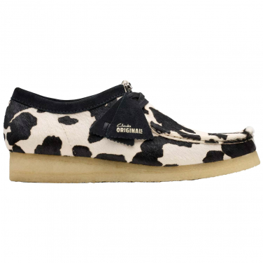 Cow Print Leather Shoes