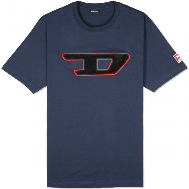 T-Just Division D Logo T-Shirt