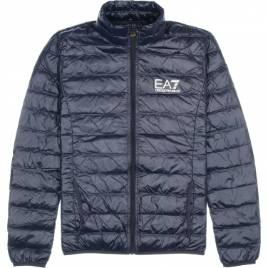 High Neck Quilted Down Jacket