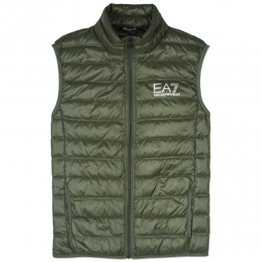 Quilted Down Vest