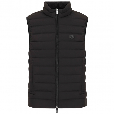 Sleeveless Quilted Zip Down Jacket