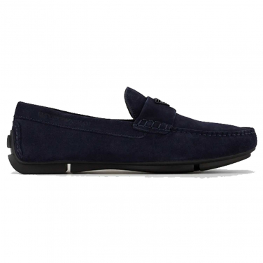 Suede Driving Moccasins