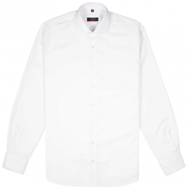 Modern Fit Double Cuff Cover Shirt
