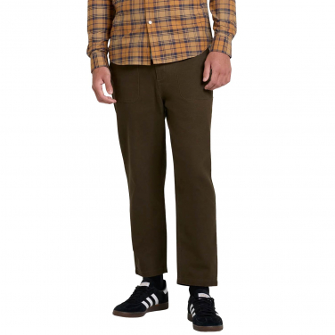 Hawtin Relaxed Fit Canvas Trousers