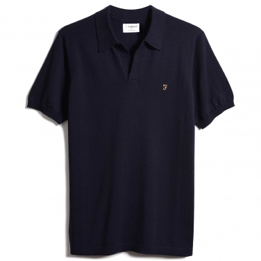 Purcell Knitted Polo Shirt