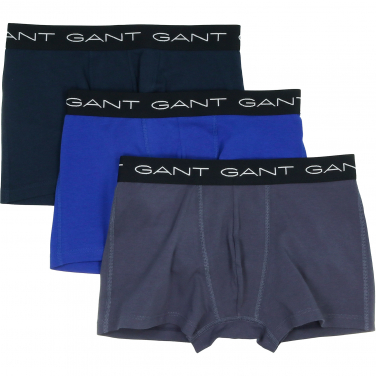 3-Pack Stretch Cotton Trunks