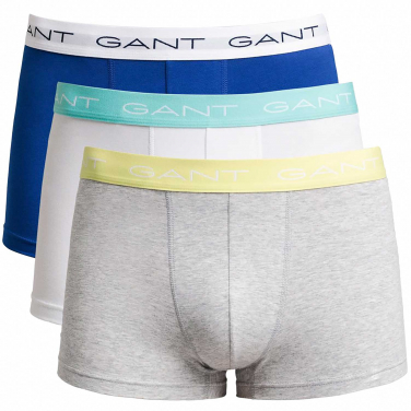 3-Pack Stretch Cotton Trunks