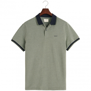 4-Colour Oxford Pique Polo Shirt