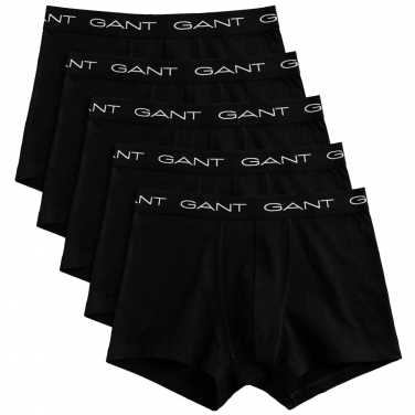 5-Pack Stretch Cotton Trunks