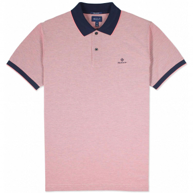 Four Colour Oxford Pique Polo Shirt