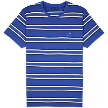 Multi Stripe Short Sleeve T-Shirt