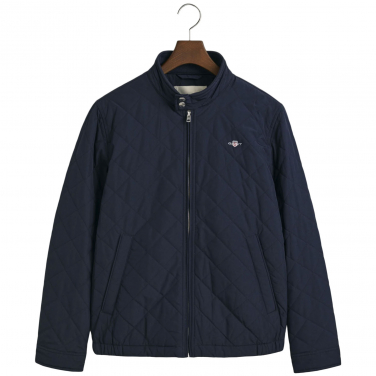 Quilted Windcheater Jacket