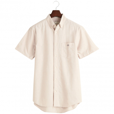 Regular Oxford Short Sleeve Shirt
