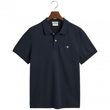 Regular Shield Pique Polo Shirt
