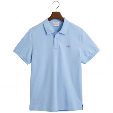 Regular Shield Pique Polo Shirt