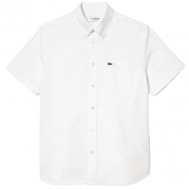 Regular Short Sleeve Oxford Shirt
