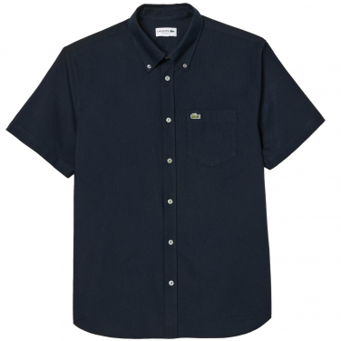 Regular Short Sleeve Oxford Shirt