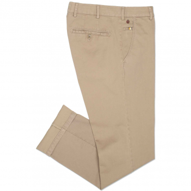 Roma Soft Cotton Trousers