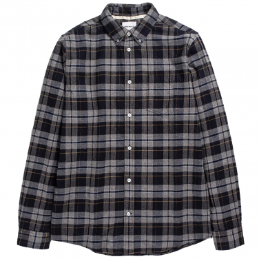 Anton Brushed Flannel Check Shirt