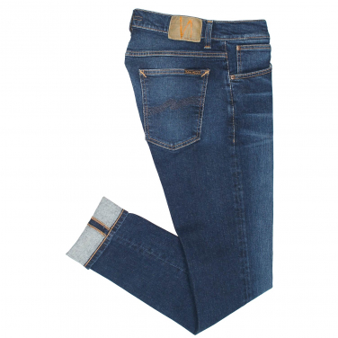 Tight Terry Denim Jeans
