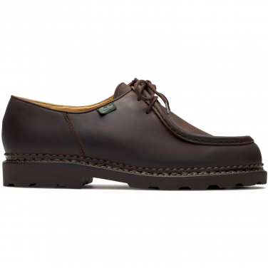 Michael Leather Derby Shoes