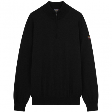 Half Zip Merino Sweater