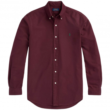 Custom Garment Dyed Oxford Shirt