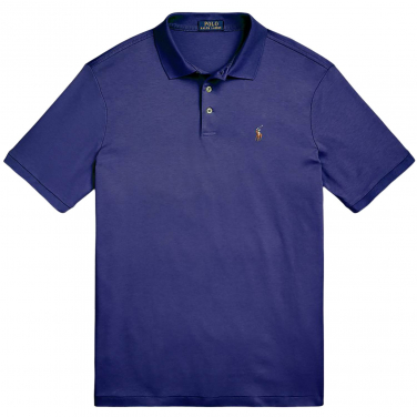 Custom Slim Fit Soft Polo Shirt