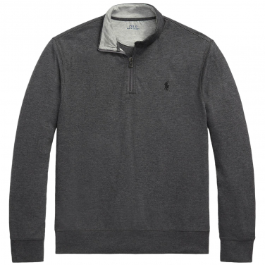 Luxury Jersey Half Zip Sweatshirt
