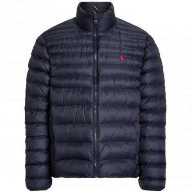 Packable Quilted Down Jacket