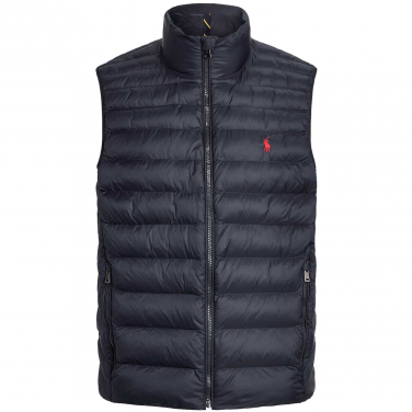 Recycled Nylon Packable Vest