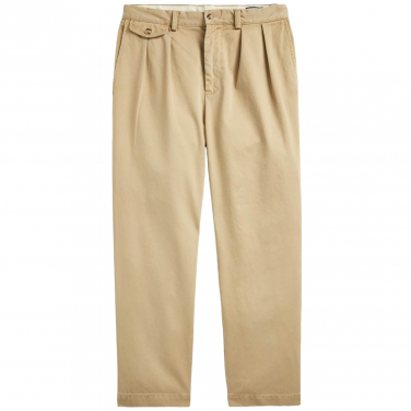 Whitman Relaxed Pleated Chinos