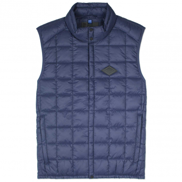 Quilted Turtleneck Recycled Vest