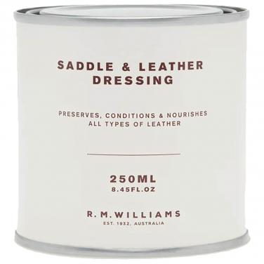 250ML Saddle And Leather Dressing