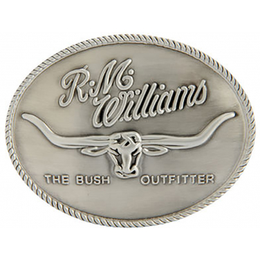 R.M. Williams Logo Buckle