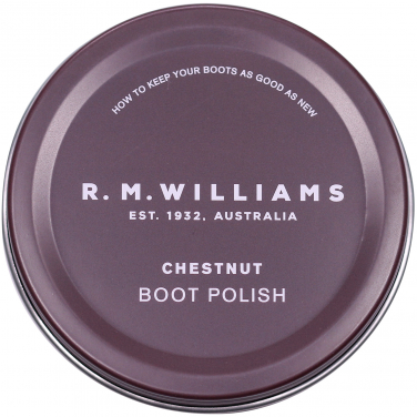 Stockman Chestnut Boot Polish
