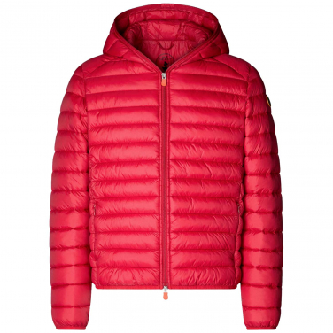 Donald Hooded Quilted Jacket
