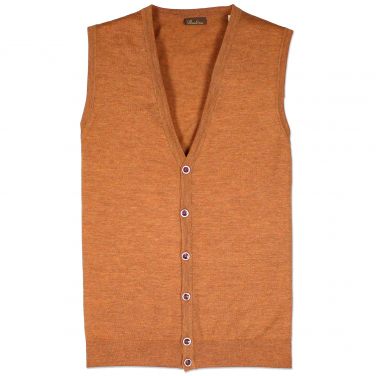 Extrafine Merino Wool Vest