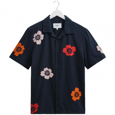Didcot Applique Floral Shirt